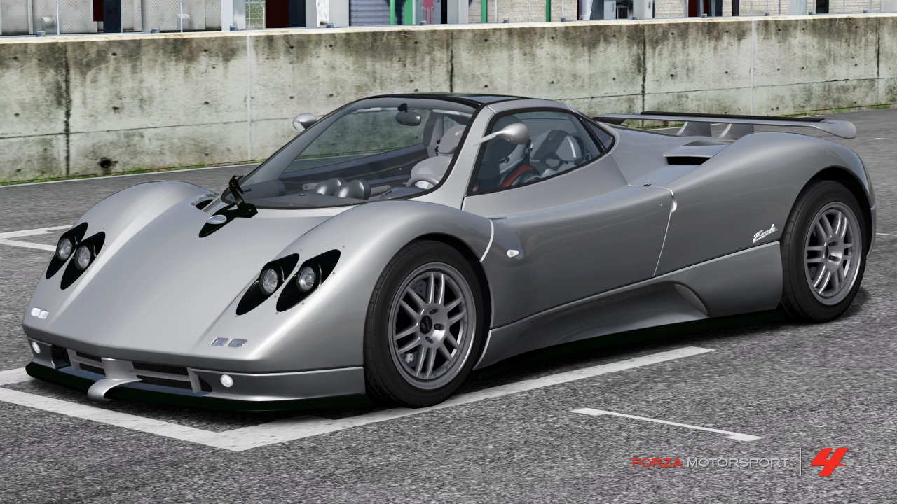 Pagani Zonda C12 Forza Wiki Fandom