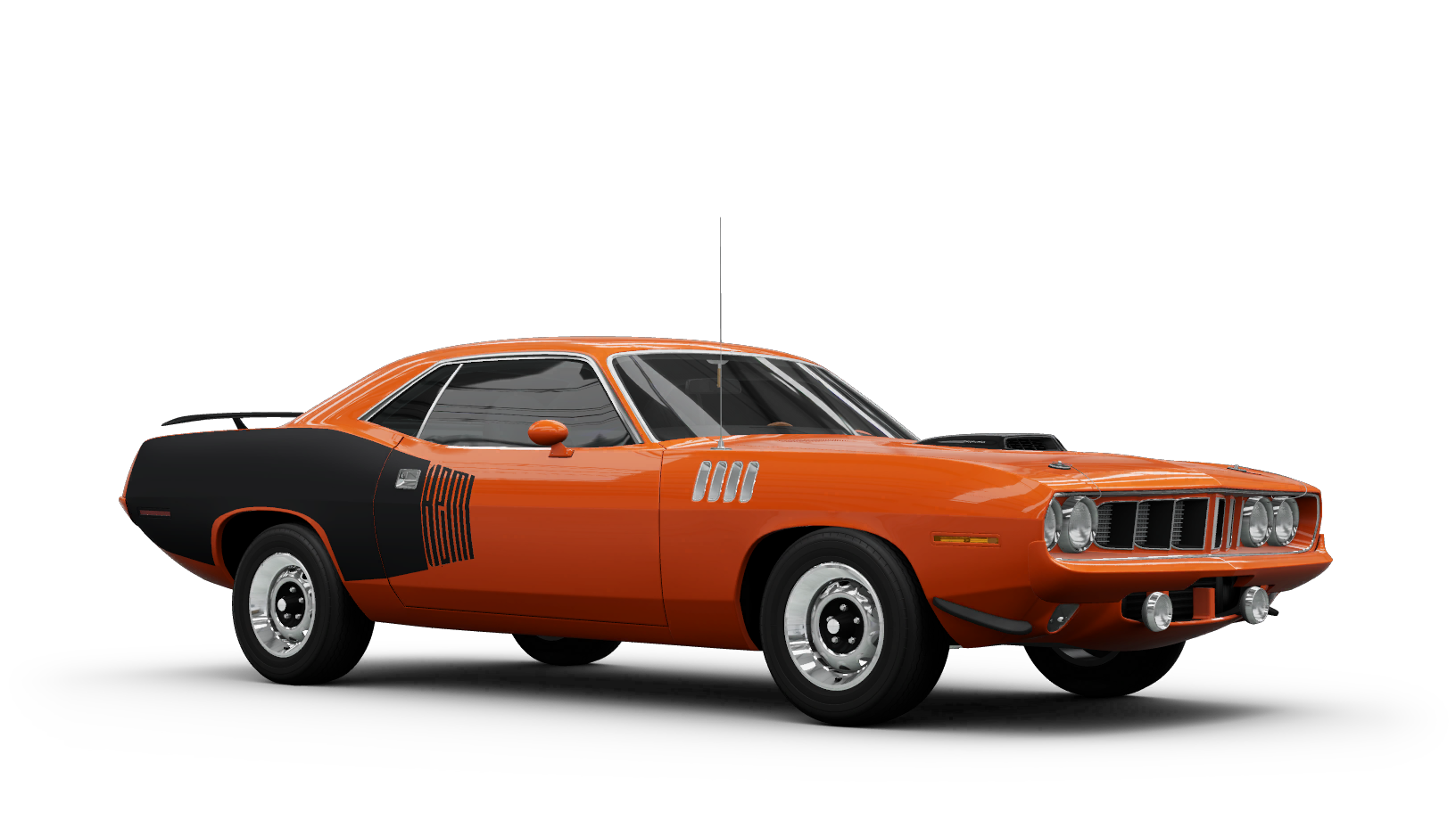 Plymouth Hemi CUDA 71