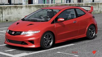 Honda Civic Type R 2007 Forza Wiki Fandom