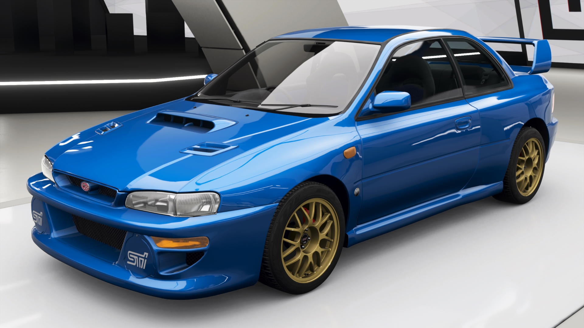 Subaru Impreza 22b STI Version