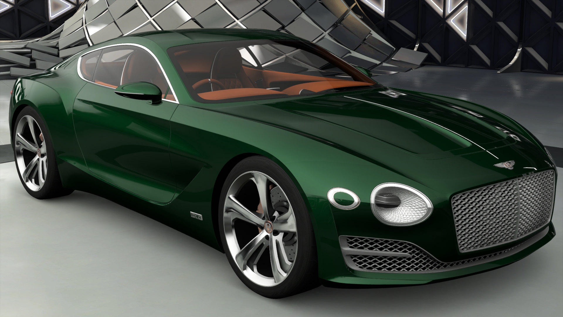 A Modern Masterpiece: The Bentley EXP 10 Speed 6 Concept