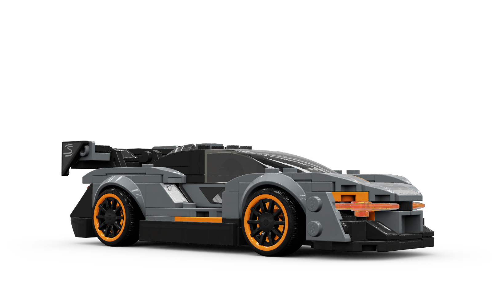 mclaren senna lego car