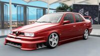Alfa Romeo 155 Q4 Forza Motorsport Wiki Fandom Powered