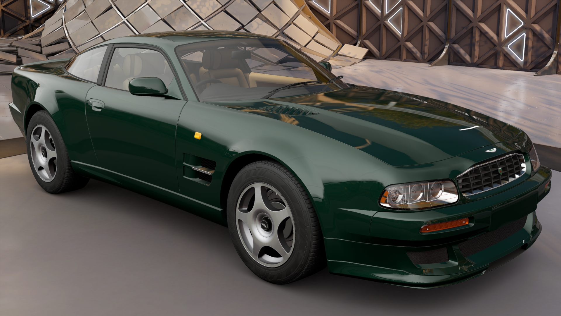 Aston Martin V8 Vantage V600 Car View Specs