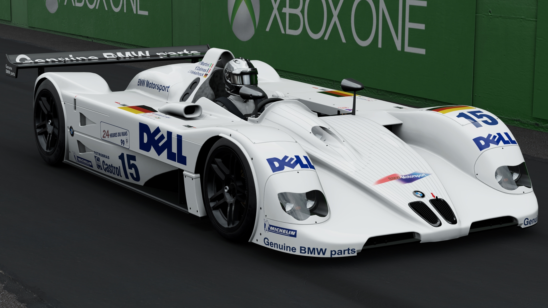 BMW V12 LMR				Fan Feed