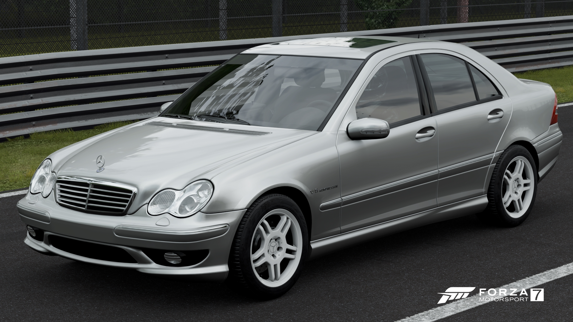 Mercedes-Benz C 32 AMG | Forza Motorsport Wiki | FANDOM Powered By Wikia