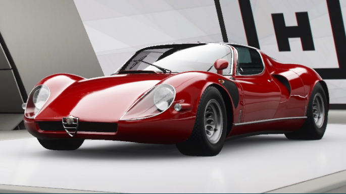 Alfa Romeo 33 Stradale Forza Wiki Fandom