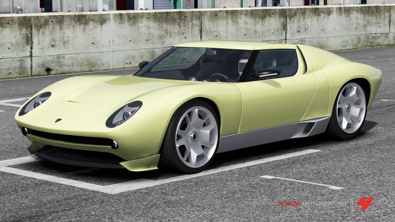 Lamborghini Miura Concept Forza Motorsport Wiki Fandom
