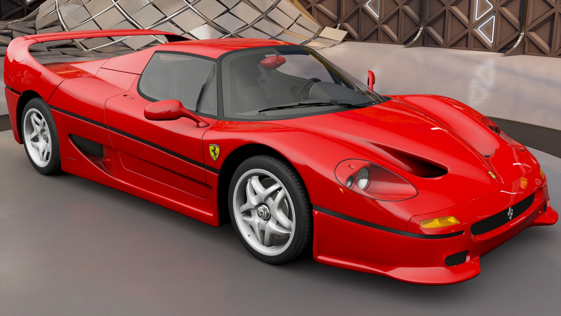 ferrari f50 shell collezione