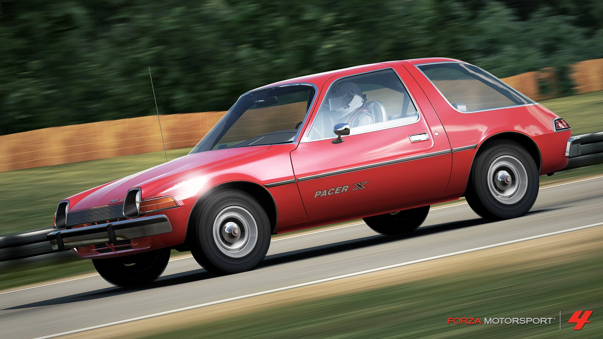 Pacer x автомобиль