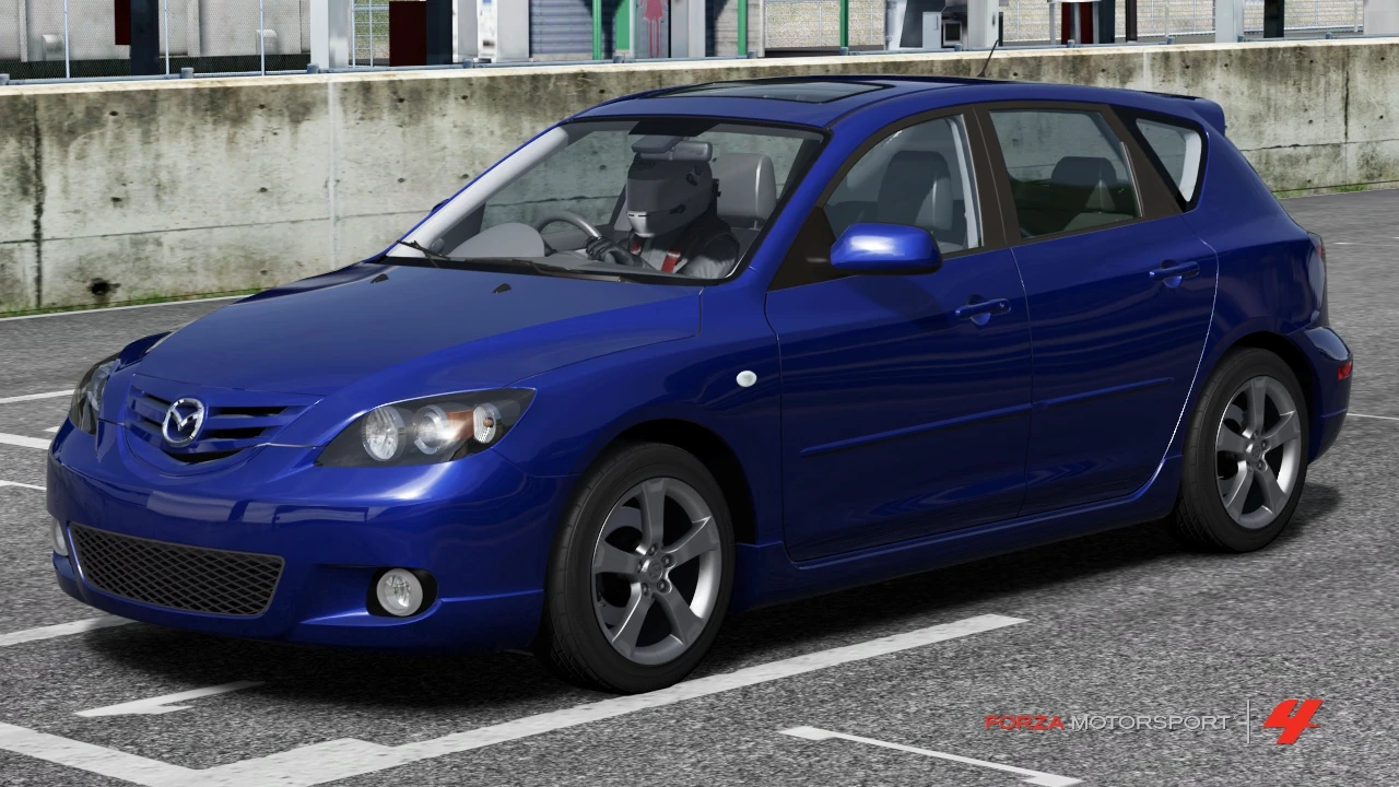 Mazda axela sport
