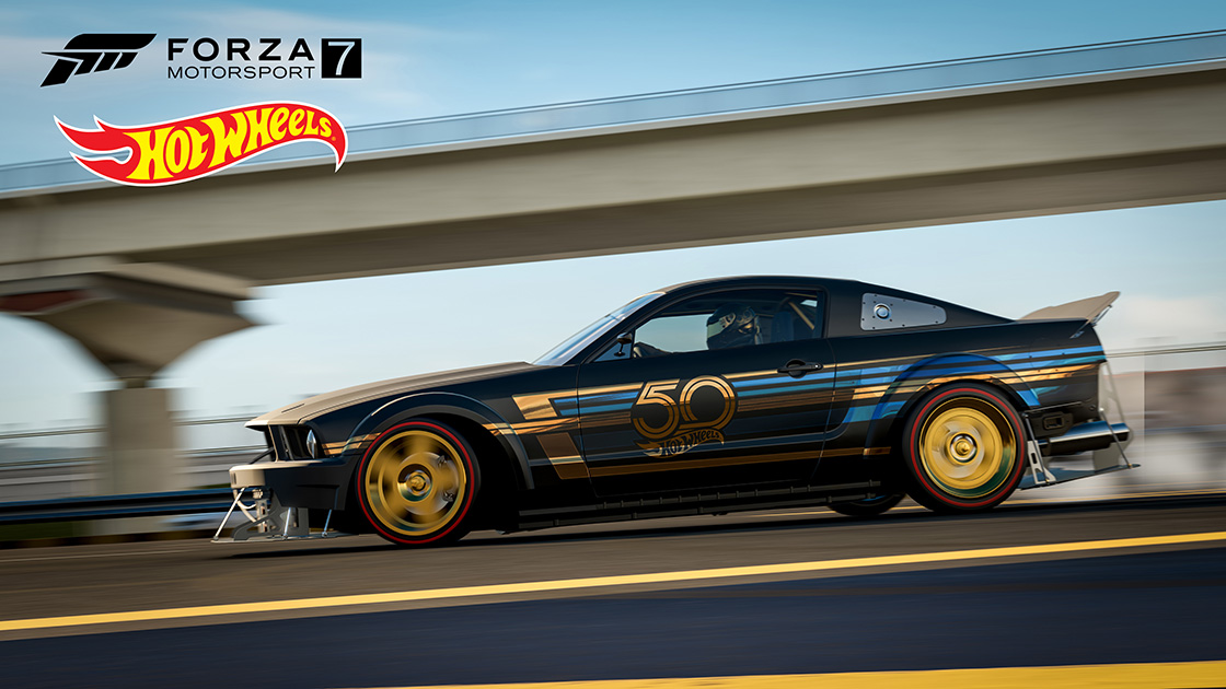 forza hot wheels mustang