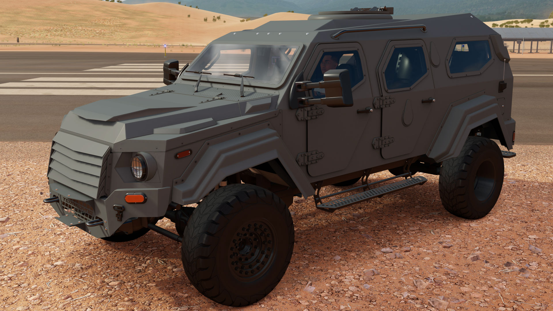 Terradyne Gurkha Lapv
