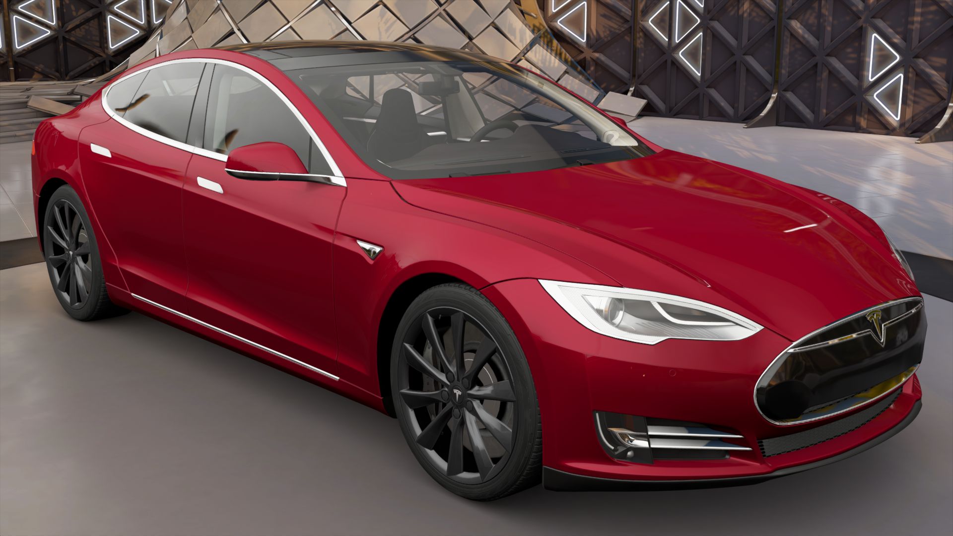 Tesla Model S P90d With Ludicrous Mode Forza Motorsport