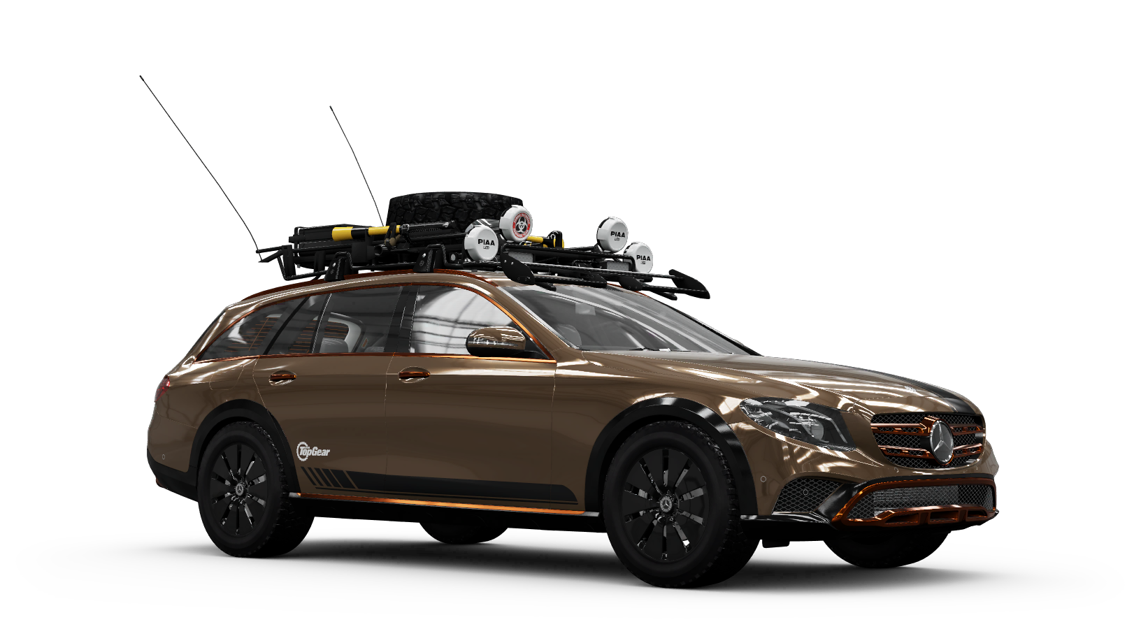 Mercedes Benz E 350 D 4matic Terrain Project E At Forza