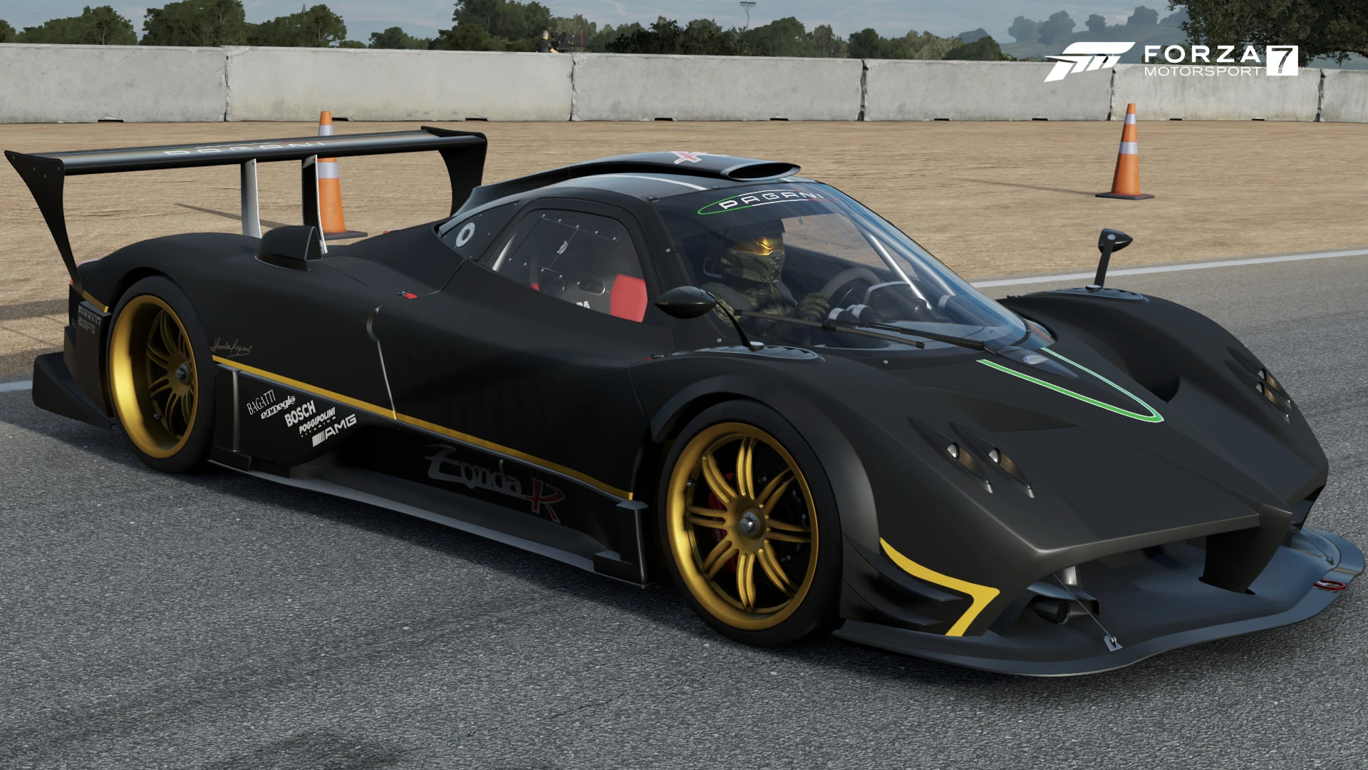 Pagani Zonda R Forza Motorsport Wiki FANDOM powered by Wikia
