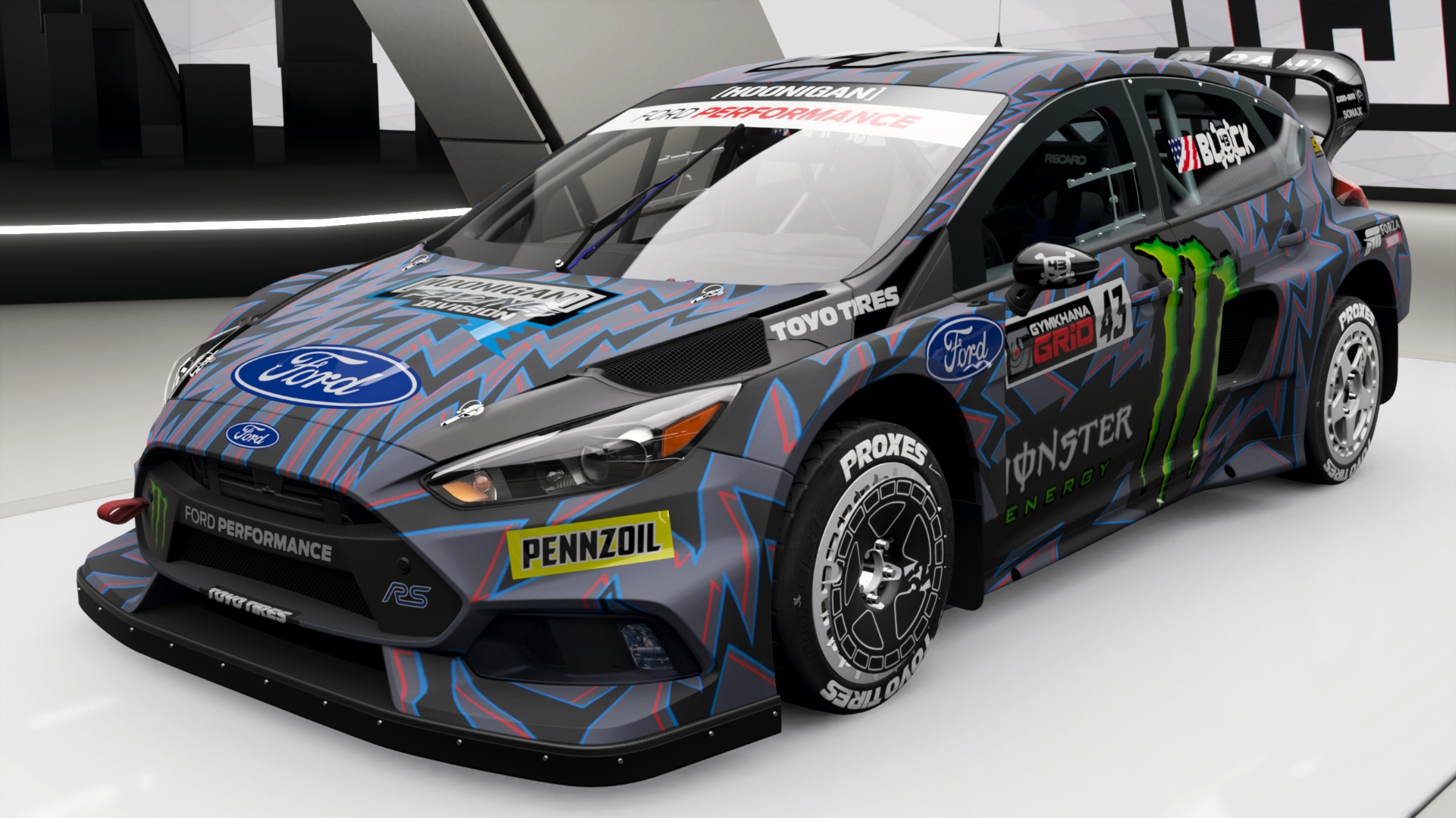 Hoonigan Gymkhana 10 Ford Focus RS RX | Forza Motorsport Wiki | FANDOM