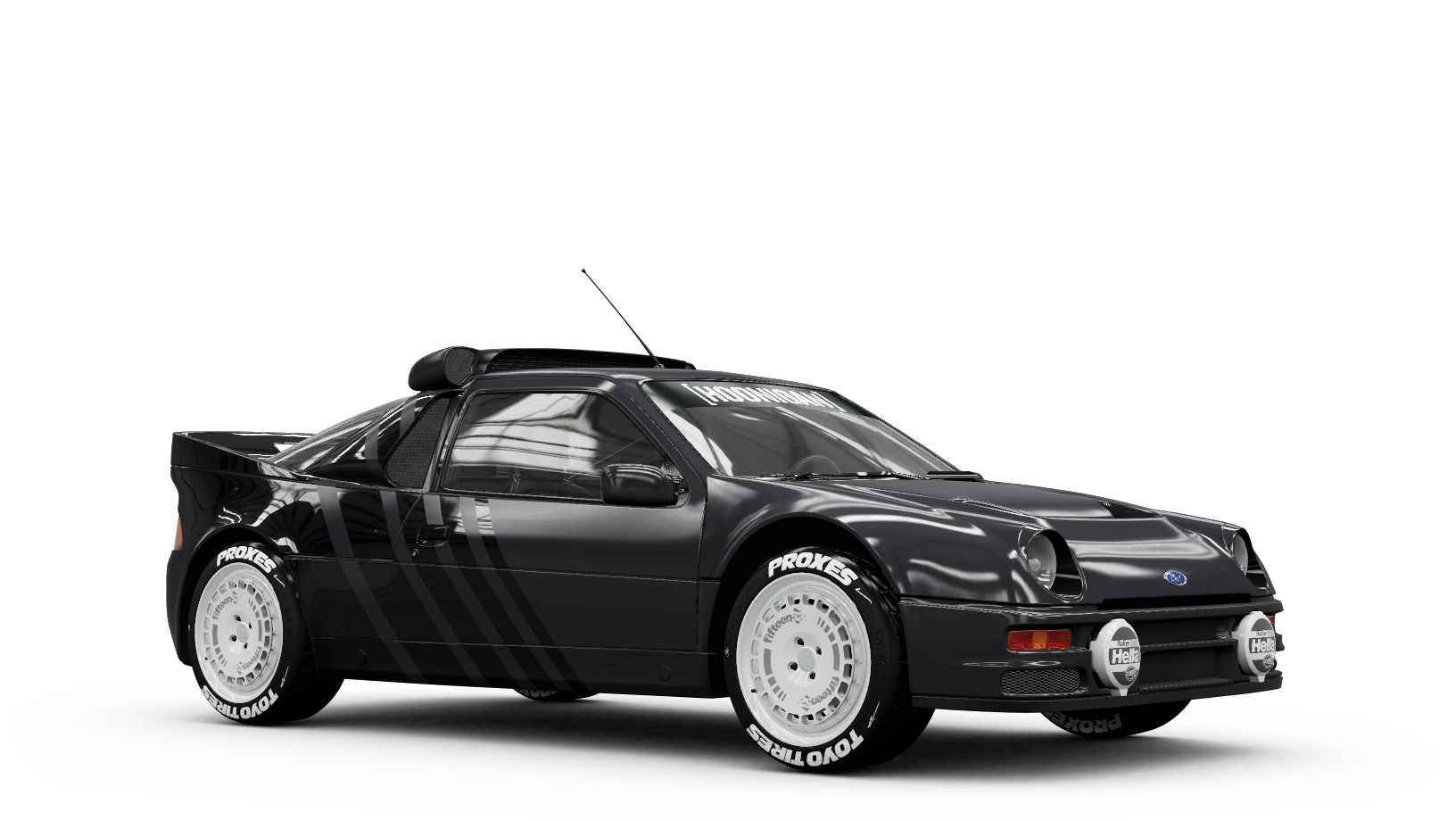 Hoonigan Ford Rs200 Evolution Forza Wiki Fandom