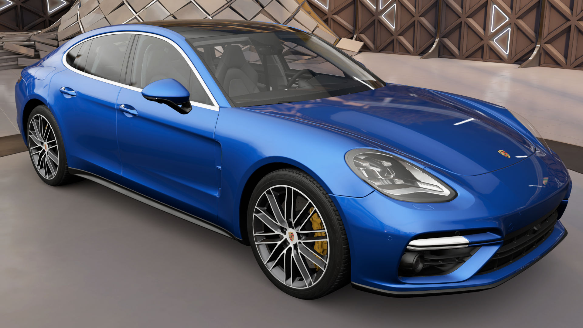 Porsche Panamera Turbo 2017 Forza Motorsport Wiki Fandom