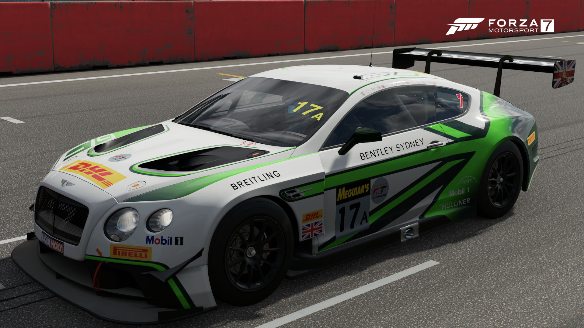 Bentley Continental Gt3 Forza Motorsport Wiki Fandom Powered By