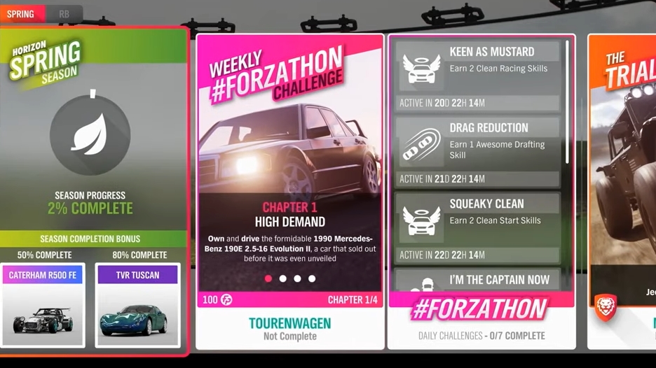 Forza Horizon 4 Update 11 Spring Season Forza Motorsport