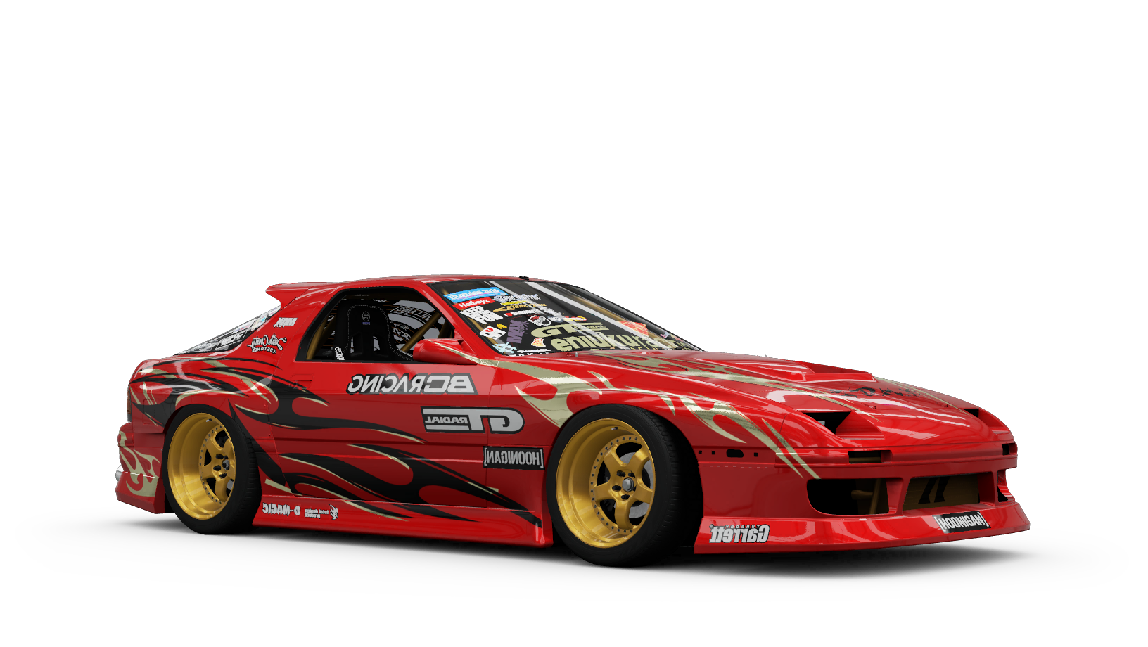 Hoonigan Mazda RX7 Twerkstallion Forza Motorsport Wiki Fandom