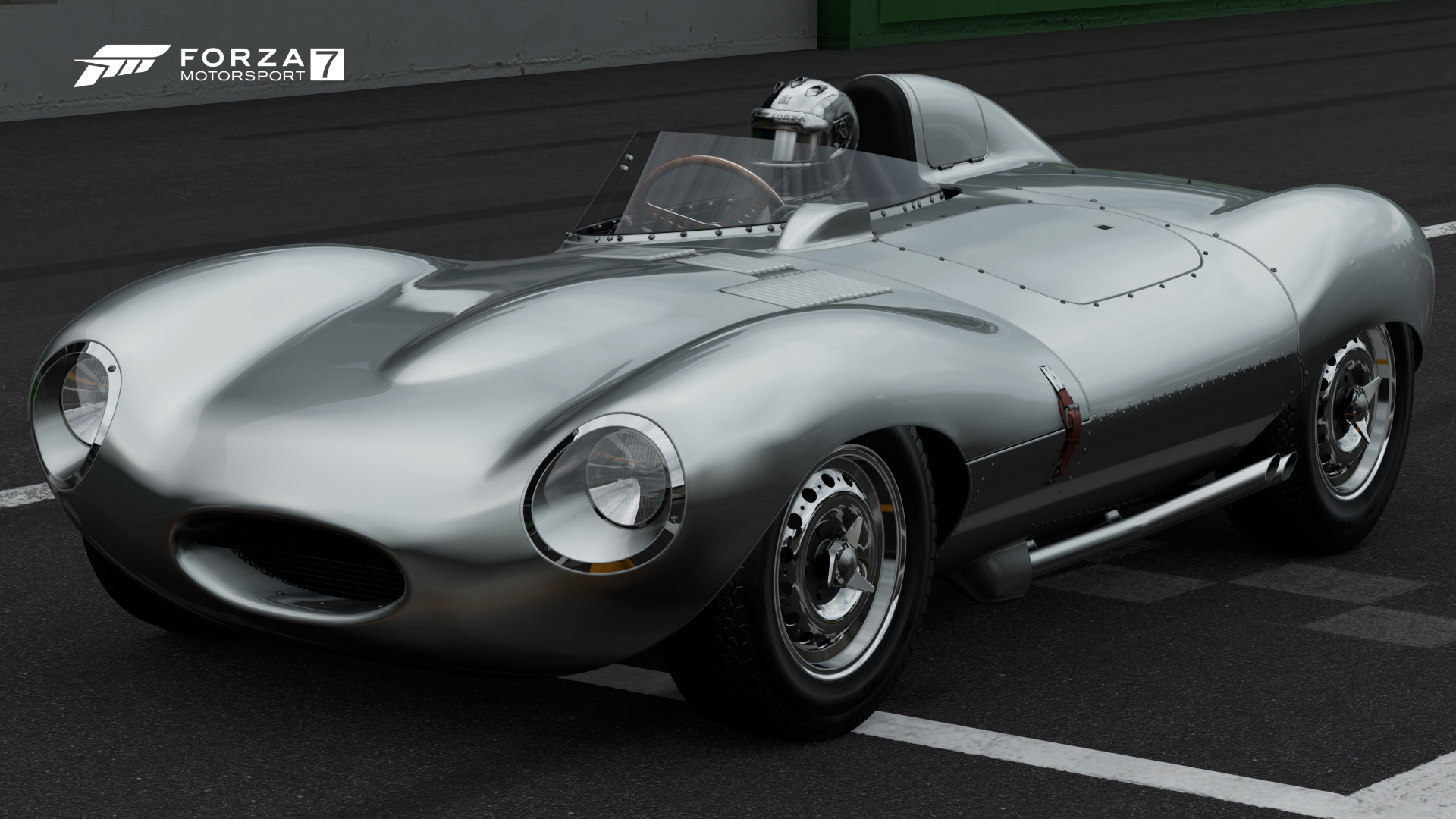Jaguar D Type Forza Motorsport Wiki Fandom Powered By Wikia