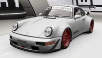 Hoonigan Rauh Welt Begriff Porsche 911 Turbo Forza