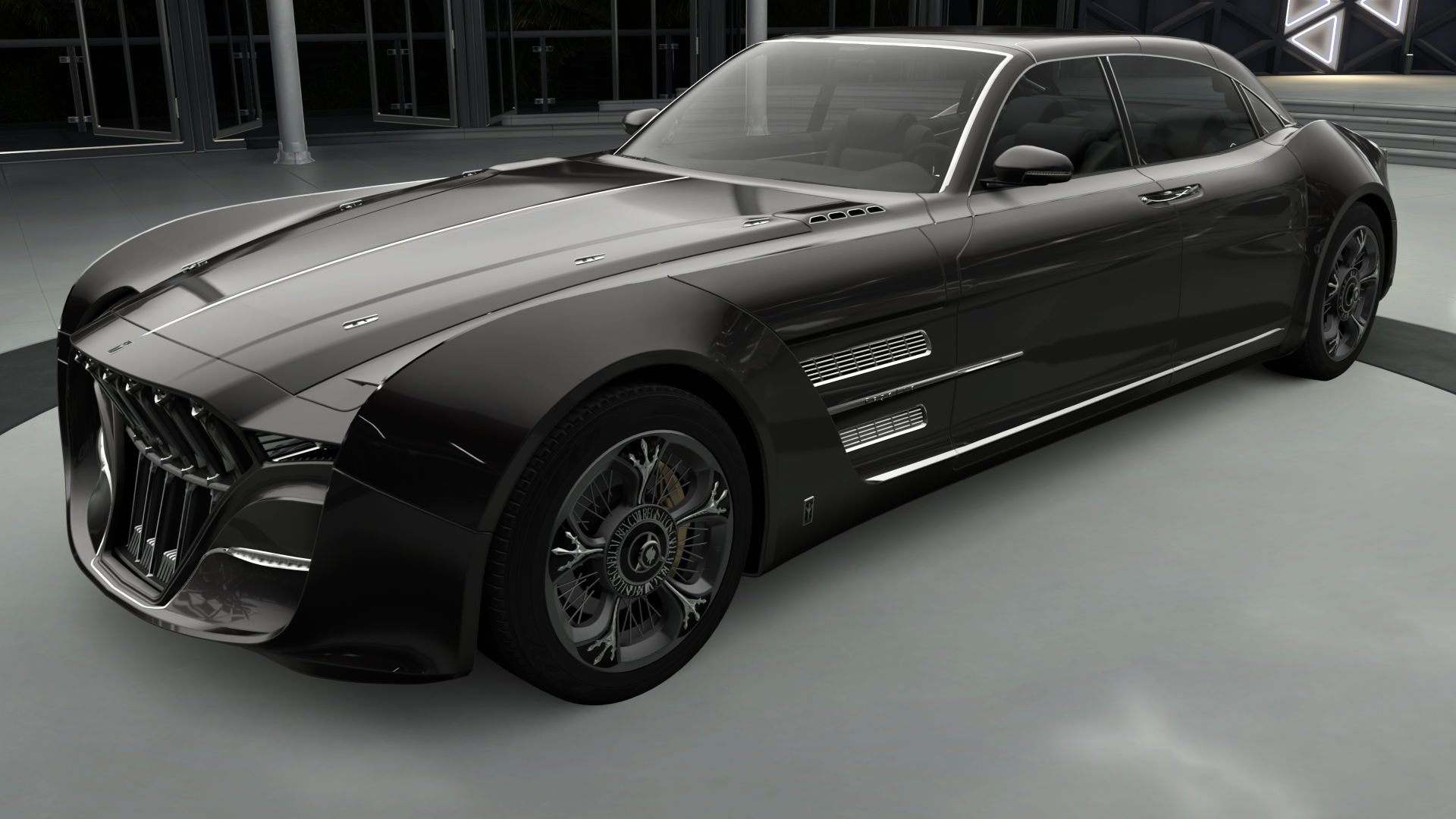 Audi r8 Final Fantasy XV