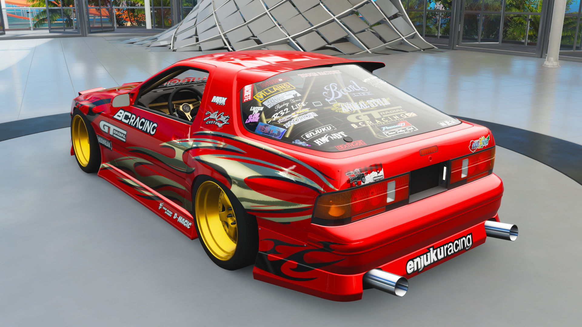 image fh3 twerkstallion rear jpg forza motorsport wiki fandom