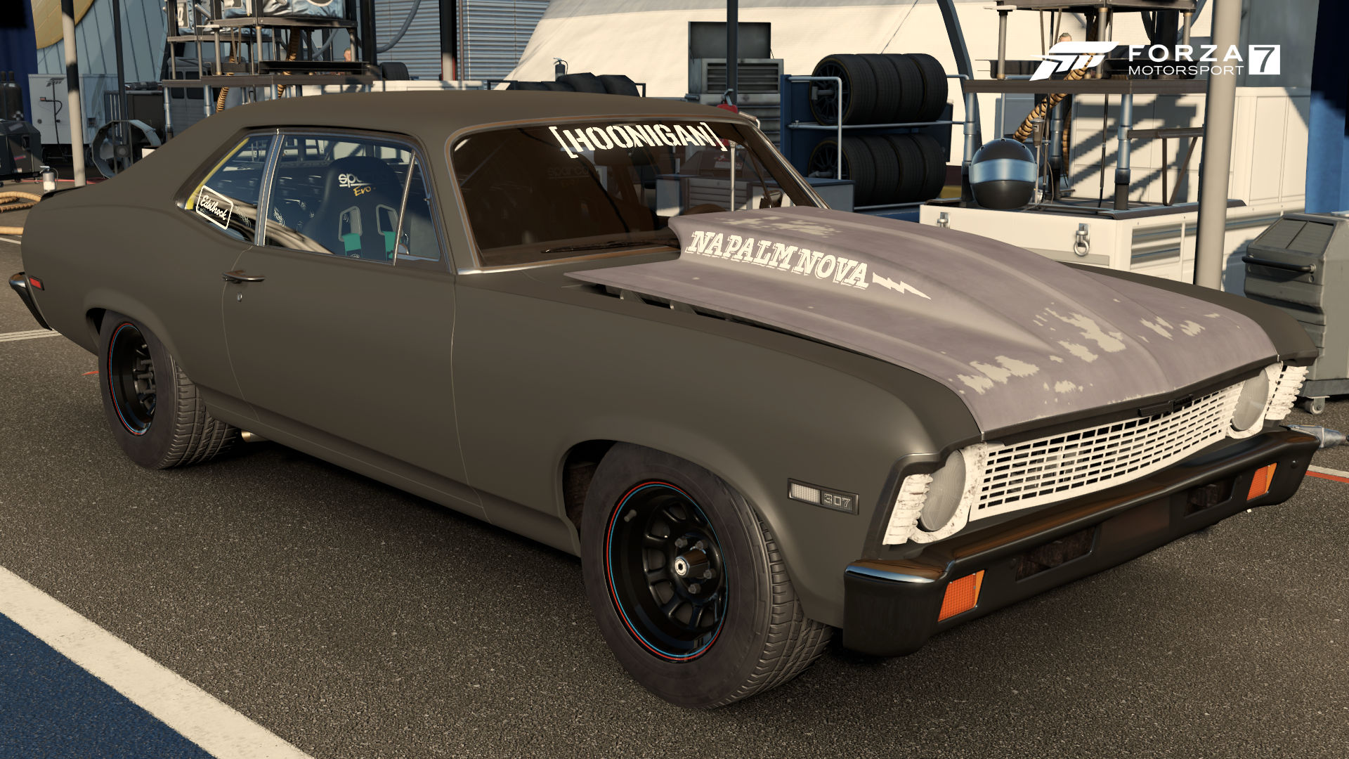 Hoonigan Chevrolet Napalm Nova Forza Wiki Fandom