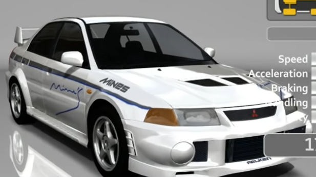 Mitsubishi Mine S Cp9a Lancer Evolution Vi Forza
