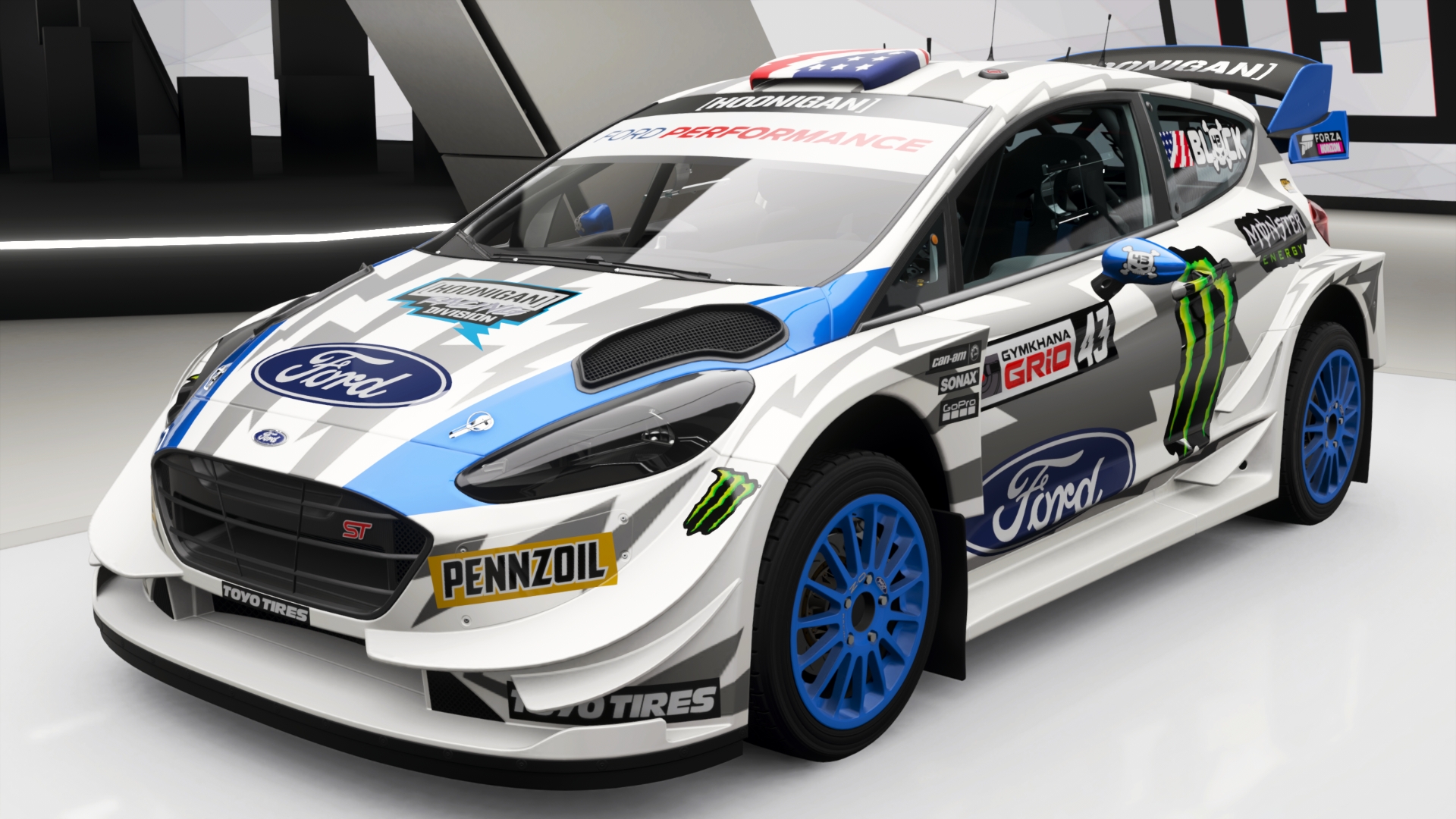Hoonigan Gymkhana 10 Ford Fiesta St Forza Motorsport Wiki