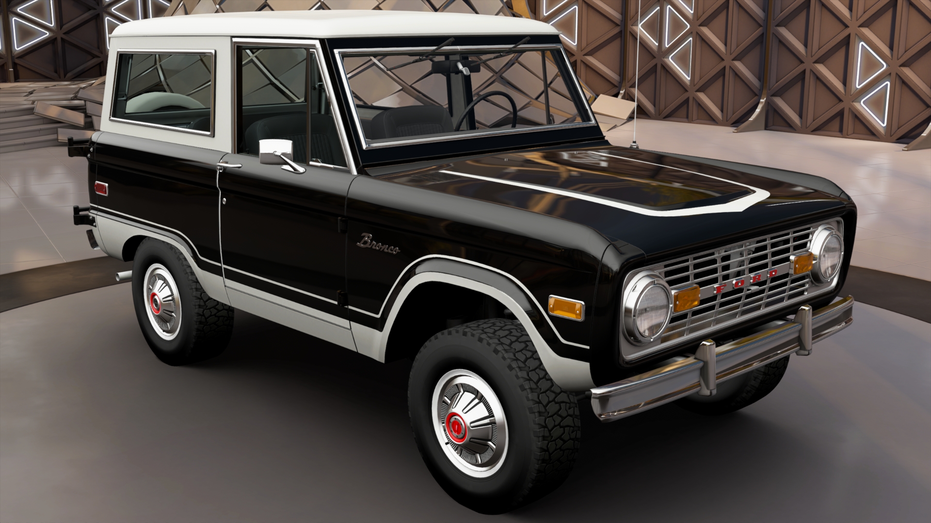 Ford Bronco mk1