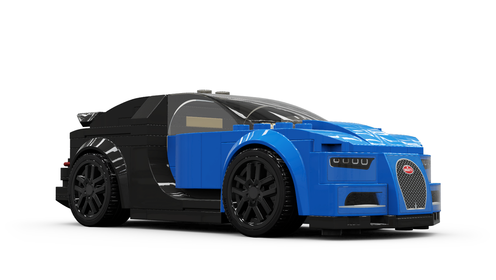 mini lego bugatti