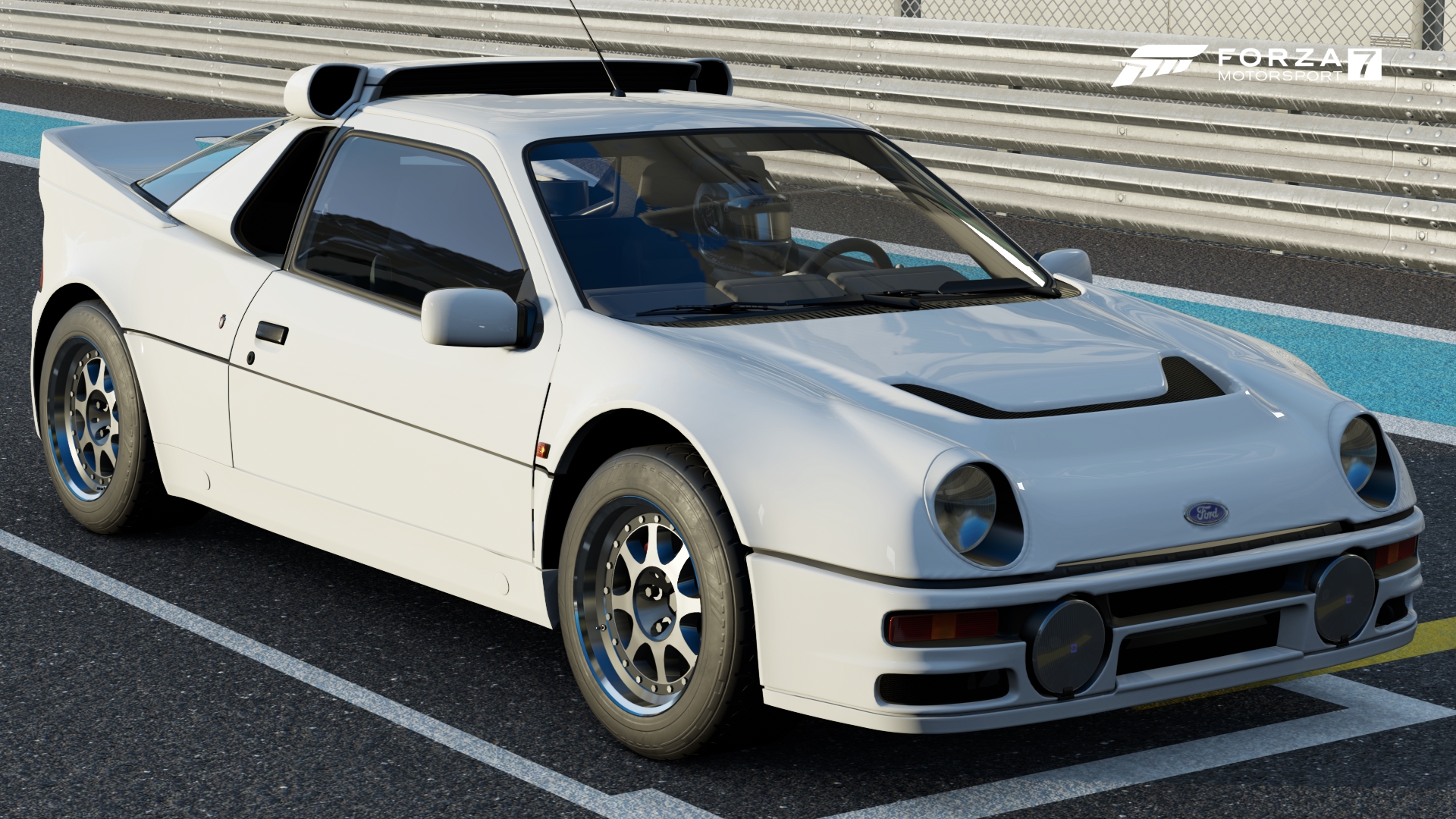 Ford rs 200 evolution