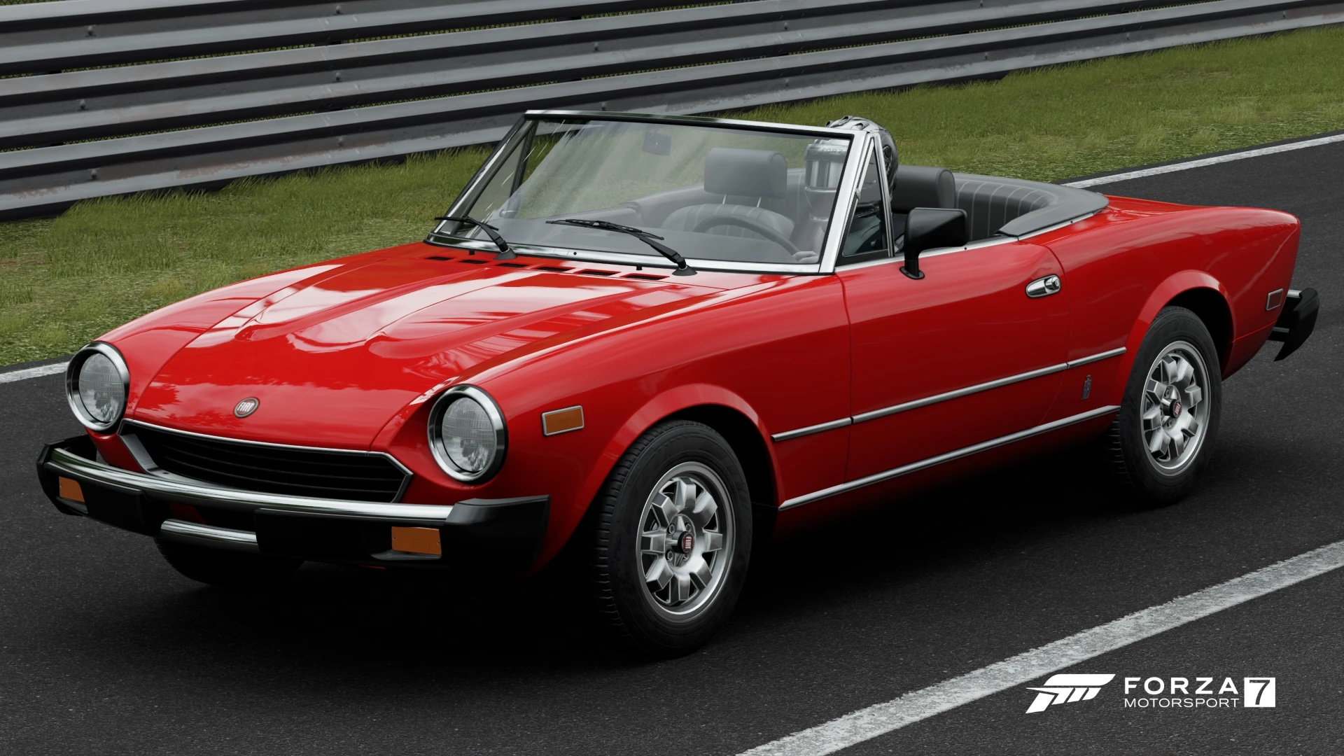 Fiat 124 sport spider