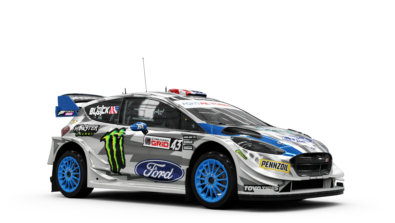 Hoonigan Gymkhana 10 Ford Fiesta St Forza Wiki Fandom