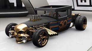 hot wheels bone shaker forza