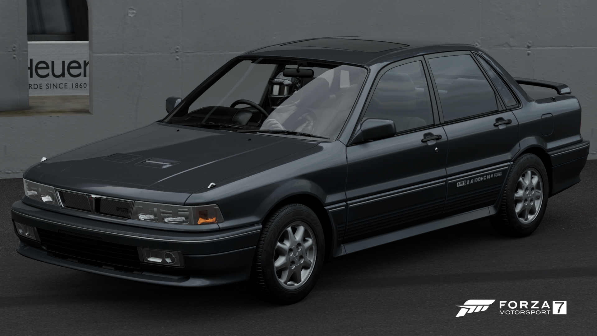 Mitsubishi galant для gta 5 фото 97