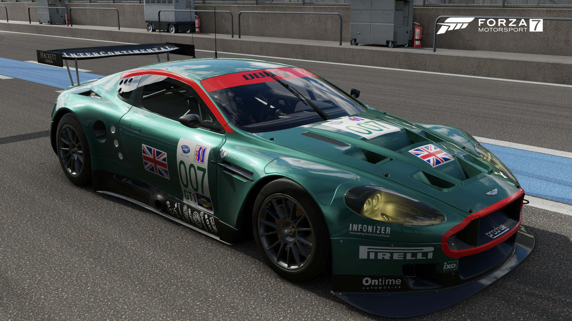 Aston Martin Dbr9 Forza Motorsport Wiki Fandom Powered