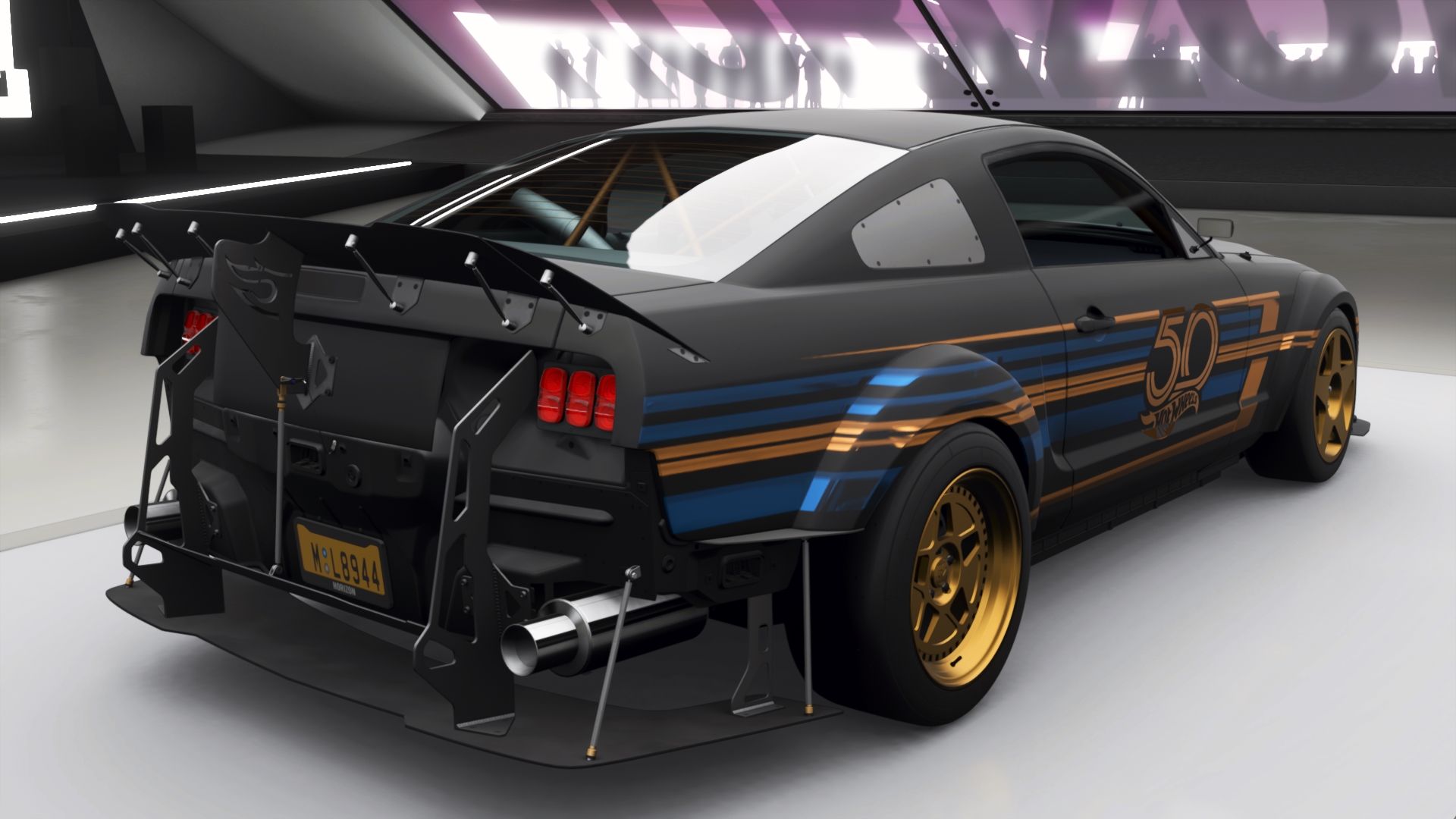 forza hot wheels mustang