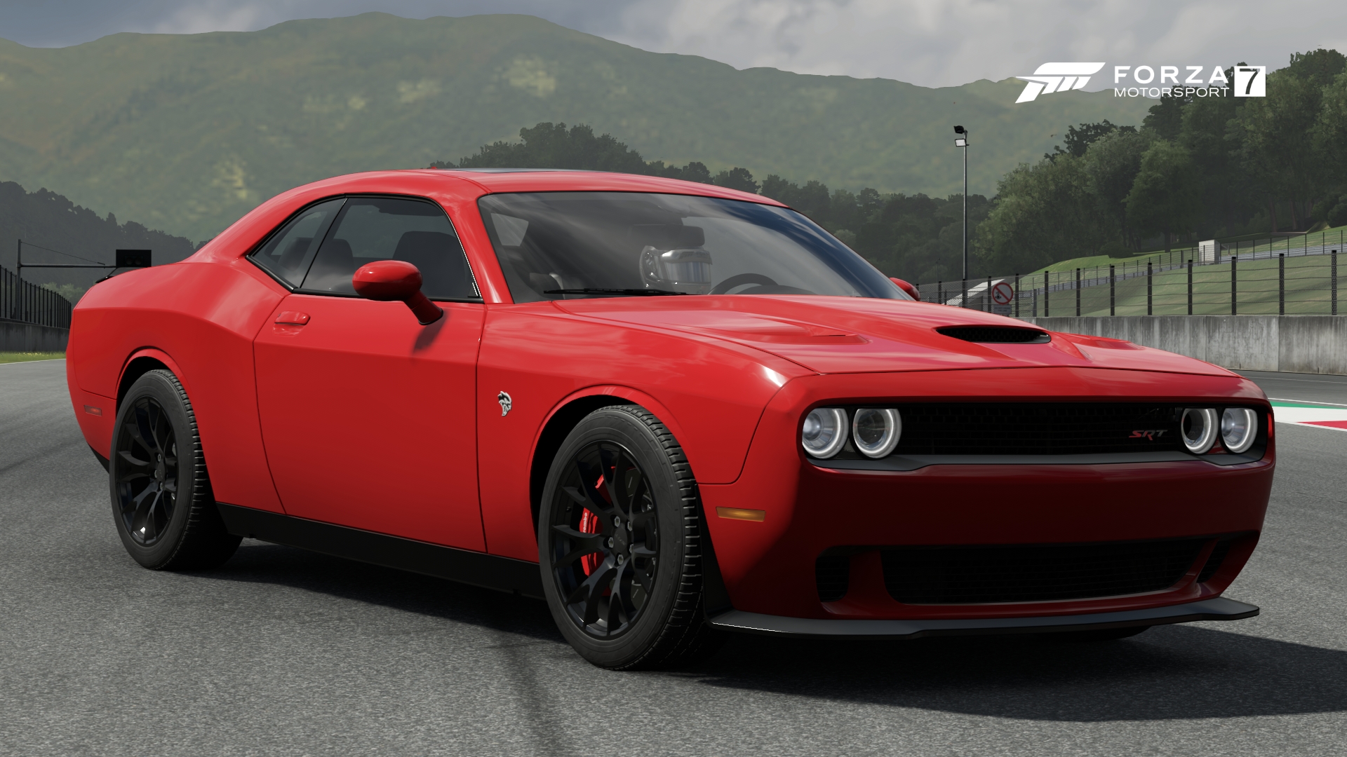 Dodge Challenger Srt Hellcat Forza Motorsport Wiki Fandom Powered