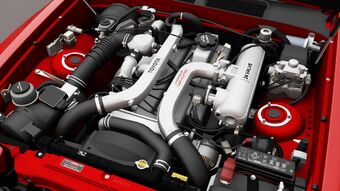 Toyota Supra Mk3 Engine