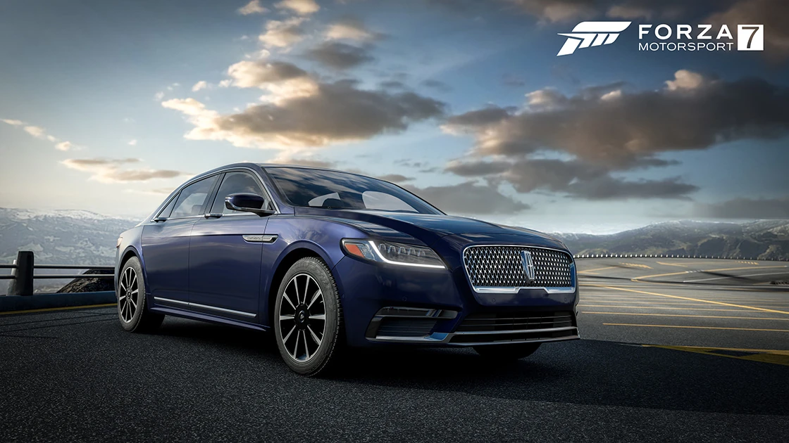 Lincoln Continental (2017) Forza Motorsport Wiki FANDOM powered by