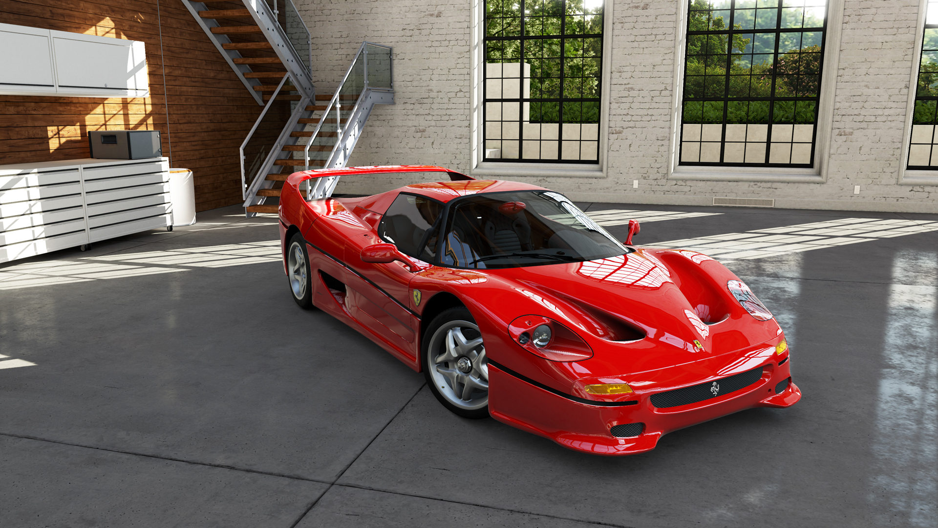 ferrari f50 v12