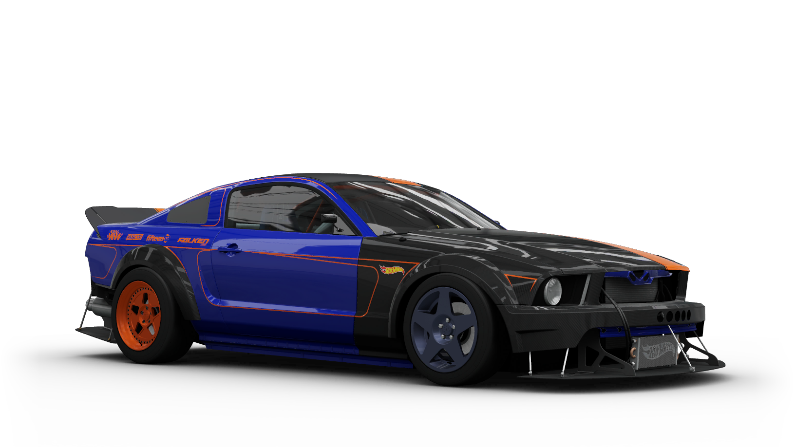 hot wheels ford mustang forza horizon 4