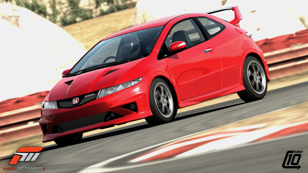 Honda Mugen Civic Type R 3d Forza Wiki Fandom
