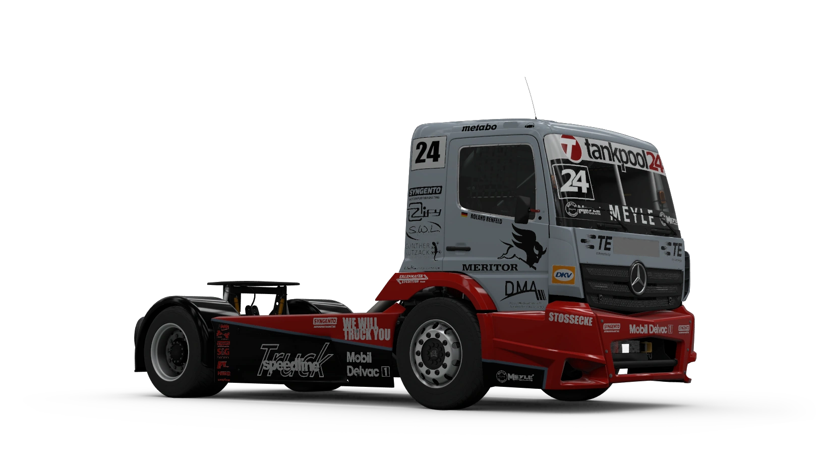Mercedes Benz 24 Tankpool24 Racing Truck Forza Wiki Fandom