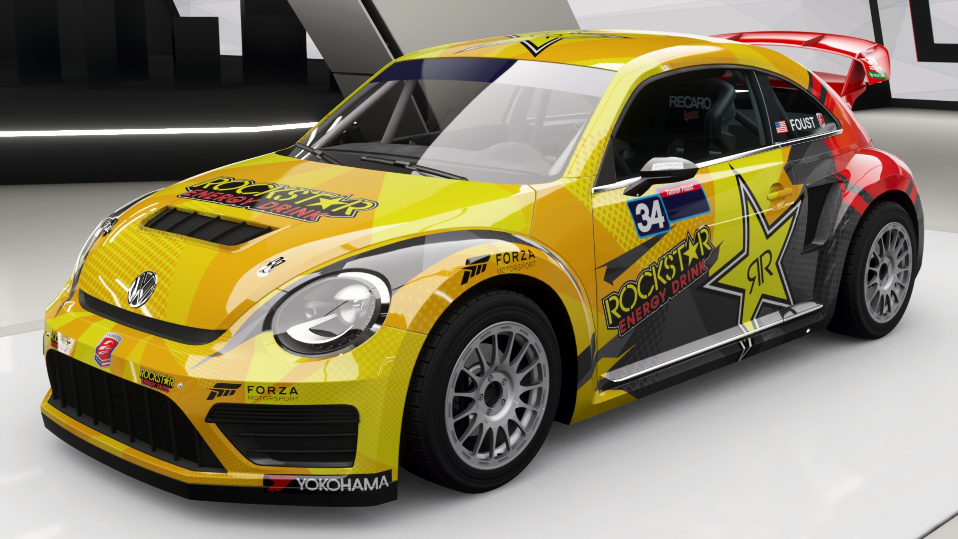 Volkswagen Global Rallycross Beetle Forza Motorsport Wiki Fandom Volkswagen Global Rallycross Beetle In Forza Horizon 4